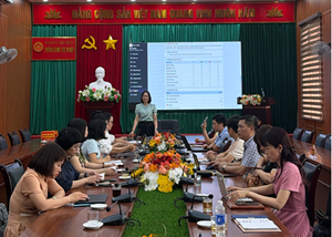 Khoa Nhà nước và pháp luật nghiệm thu đề tài nghiên cứu khoa học cấp khoa năm 2026